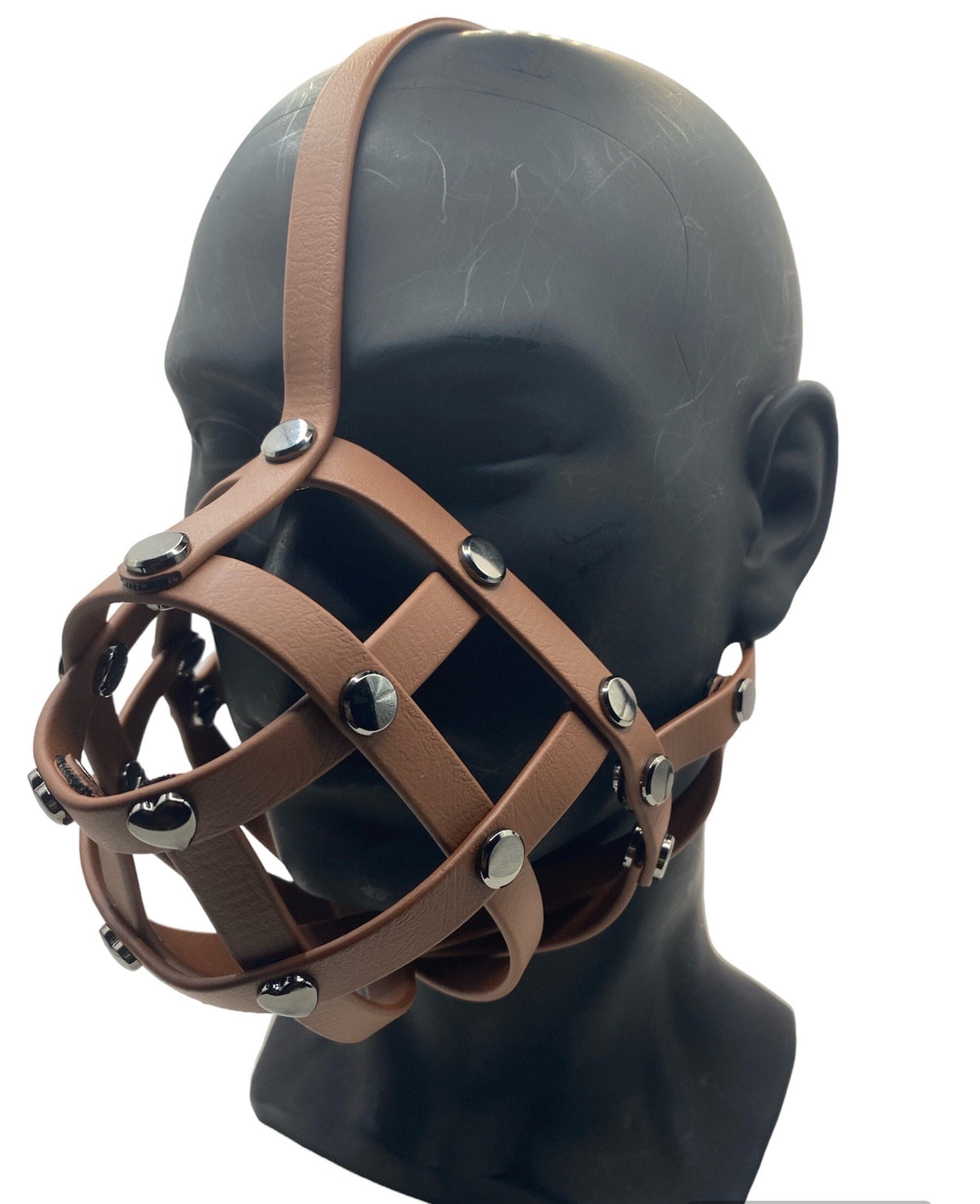 Brown Premium Hardware Face Muzzle