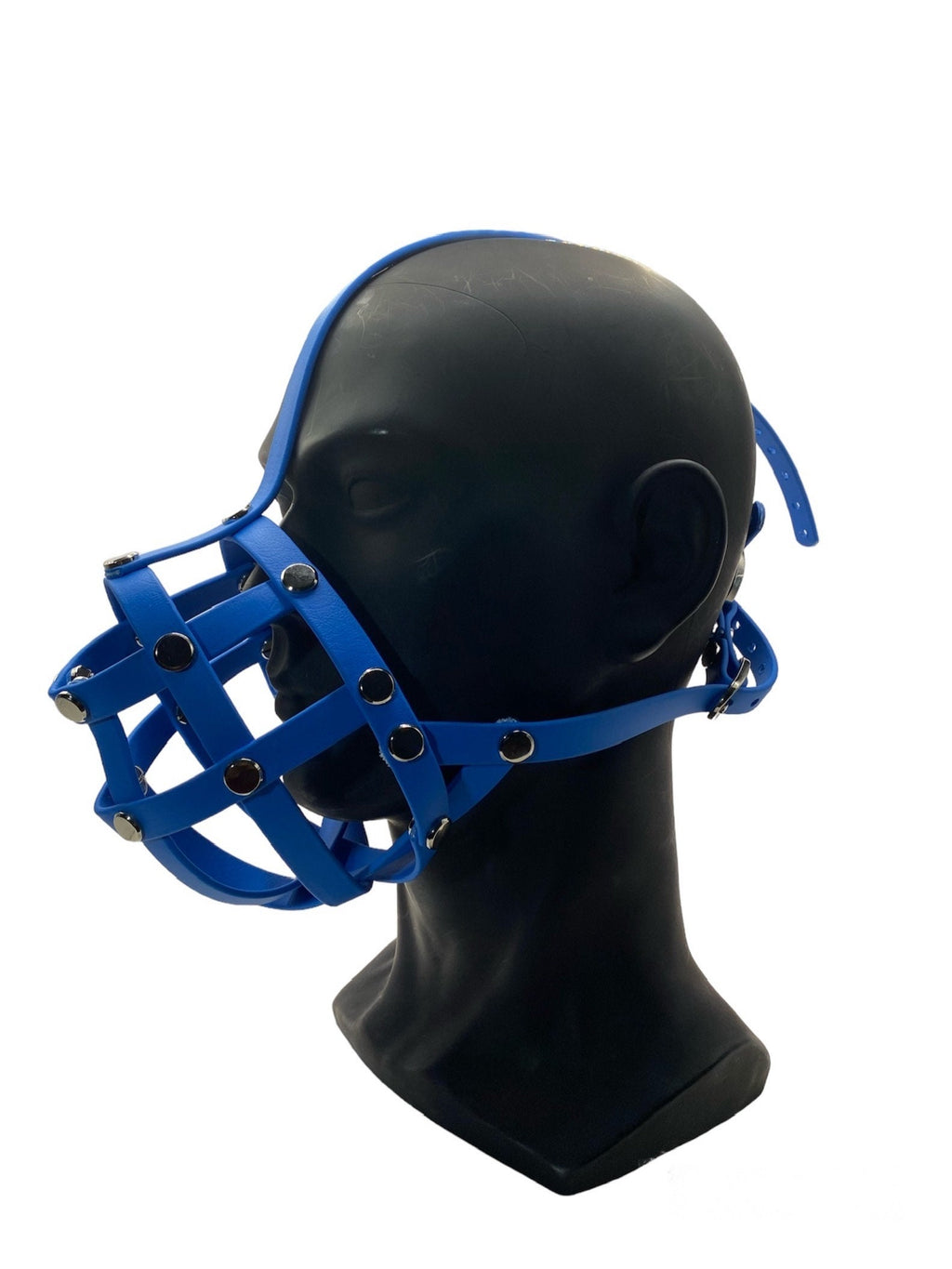 Blue Premium Hardware Face Muzzle