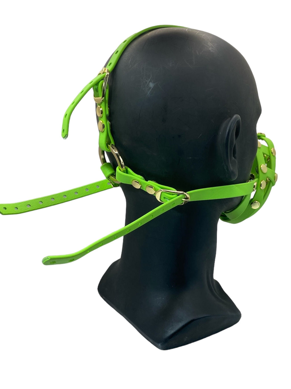 Green Premium Hardware Face Muzzle