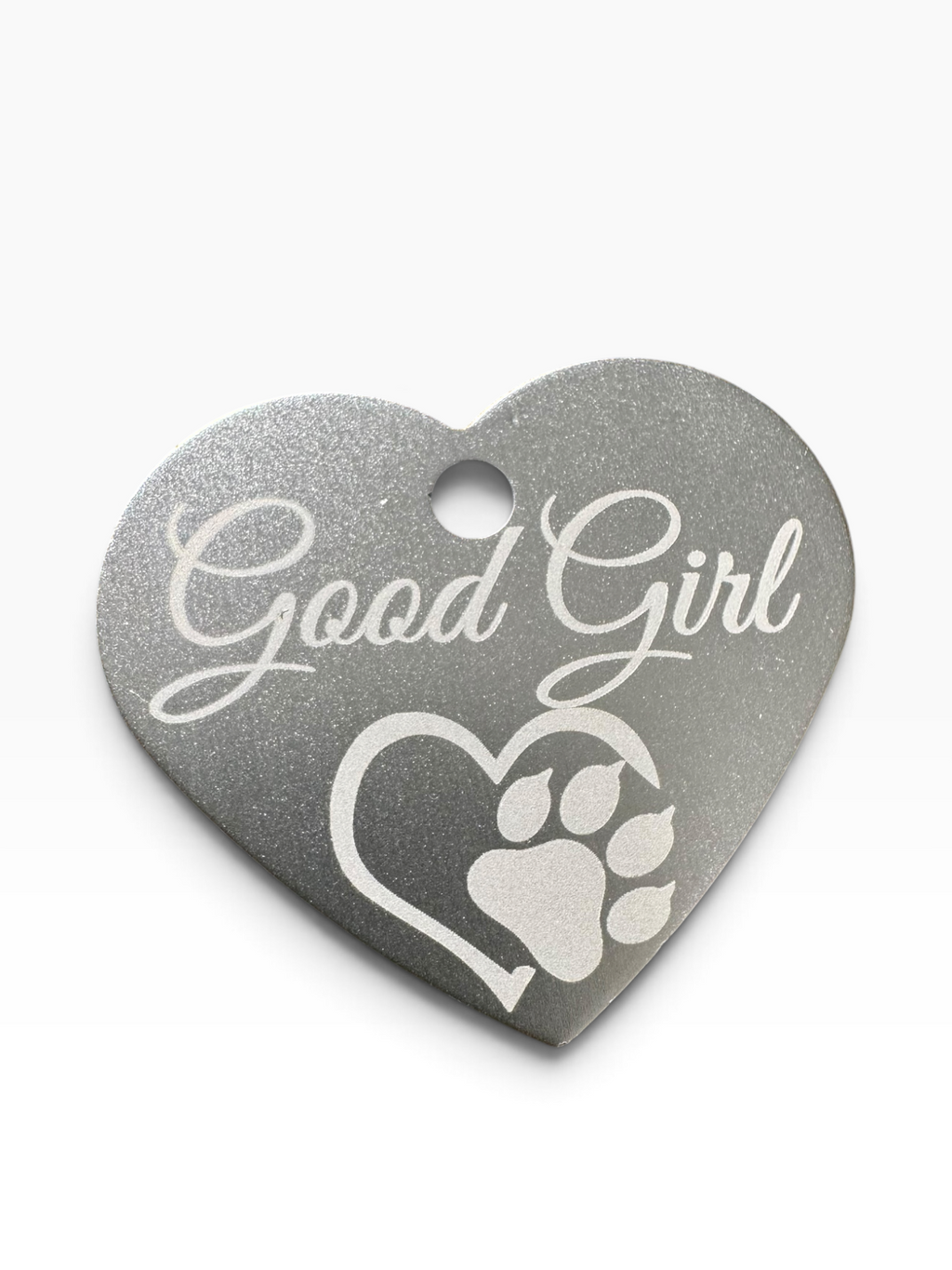 Custom Laser XL Engraved Dog Bone Tag Necklace