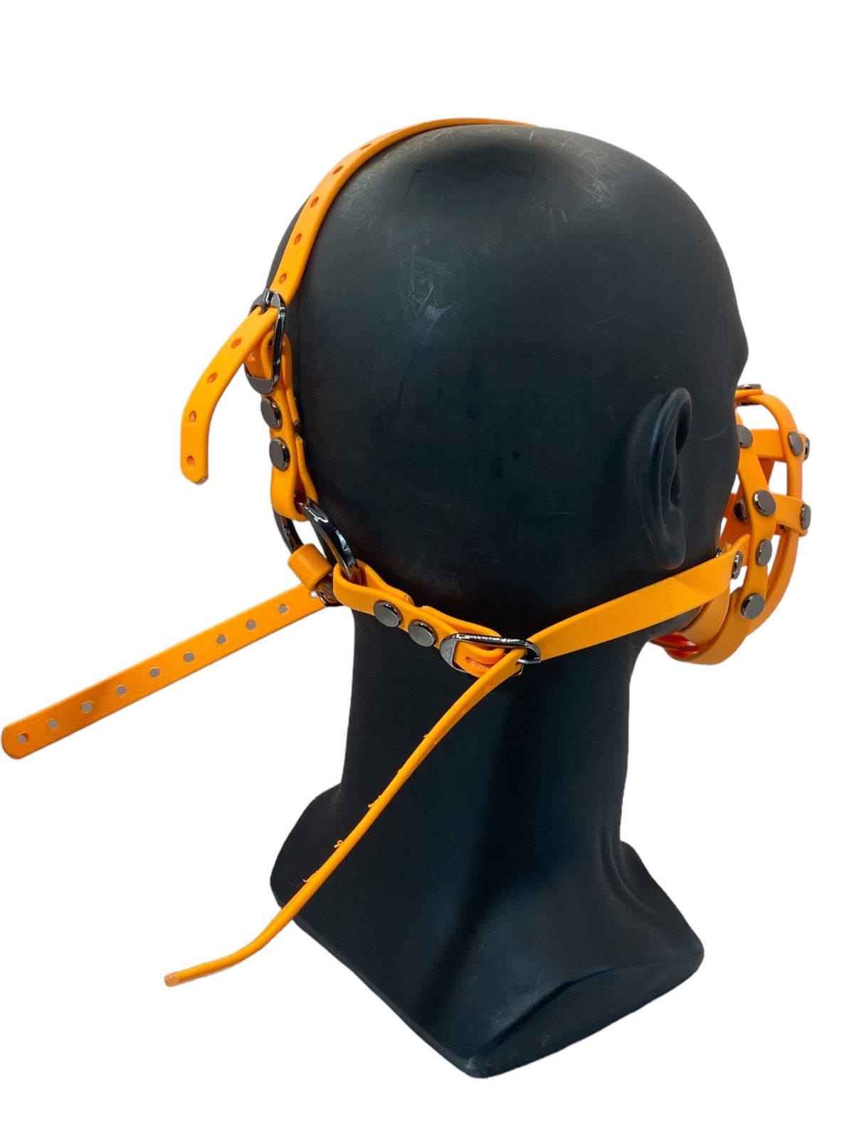 Orange Premium Hardware Face Muzzle