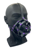 Purple Classic Hardware Face Muzzle