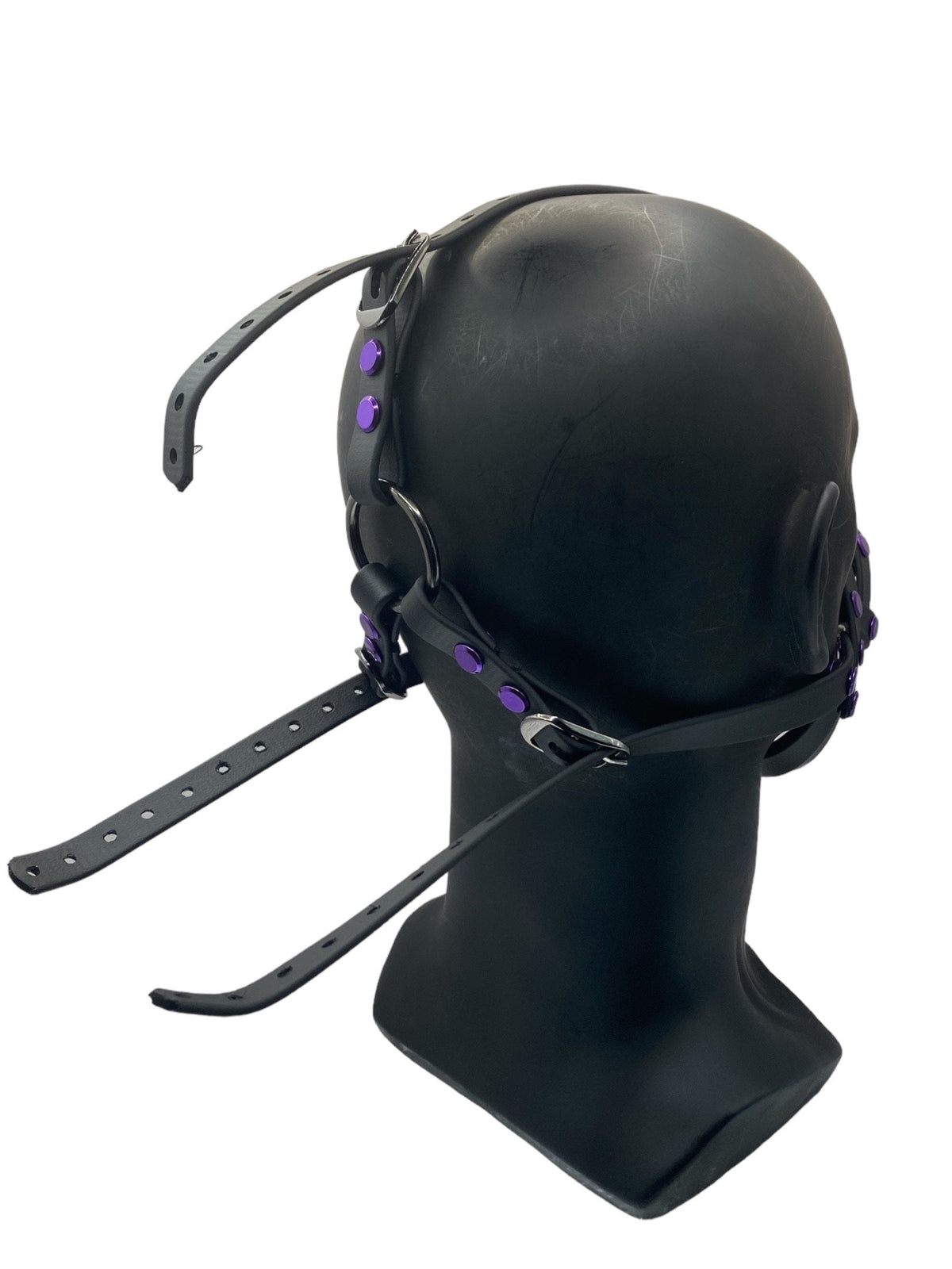 Purple Classic Hardware Face Muzzle