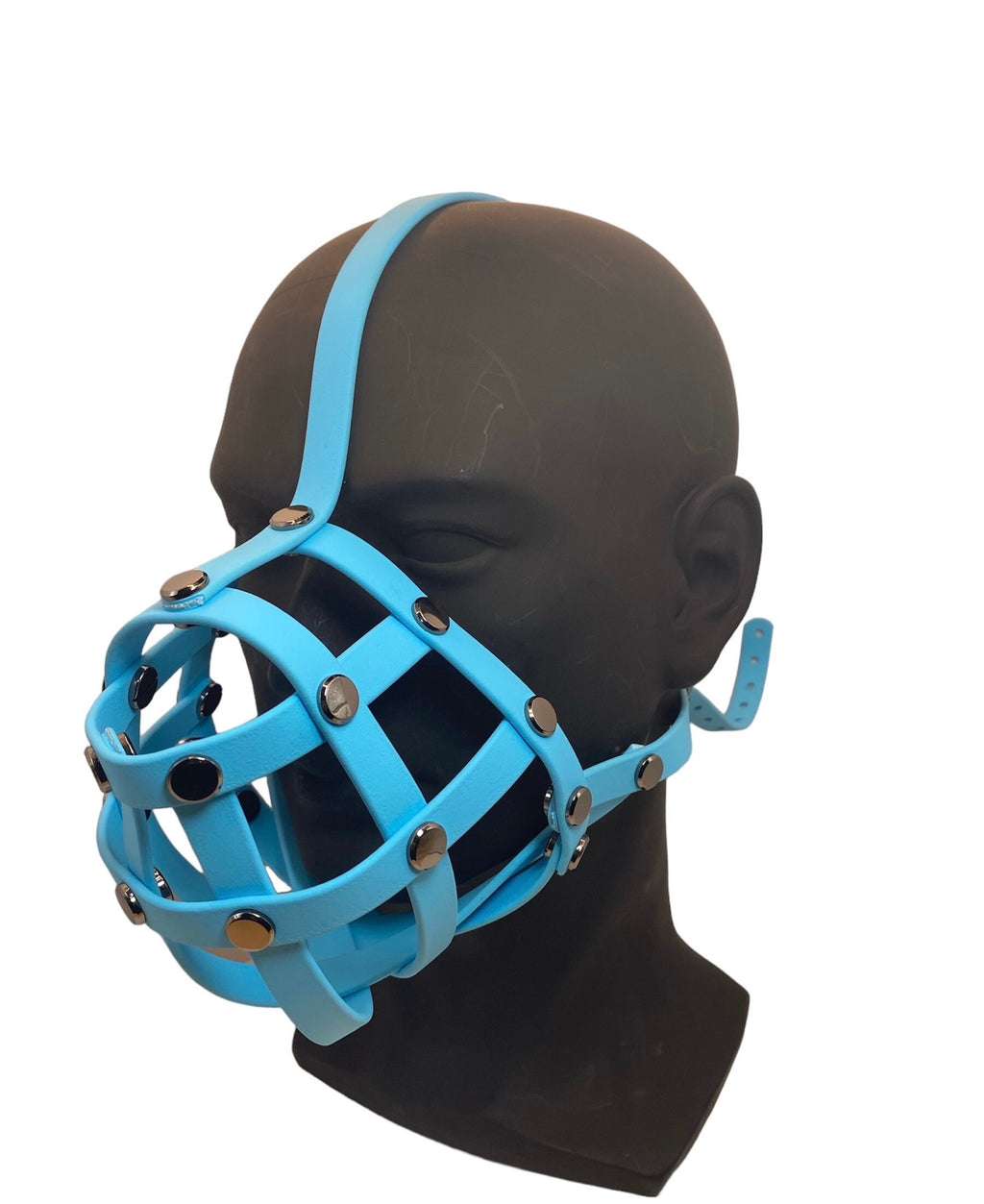 Light Blue Premium Hardware Face Muzzle
