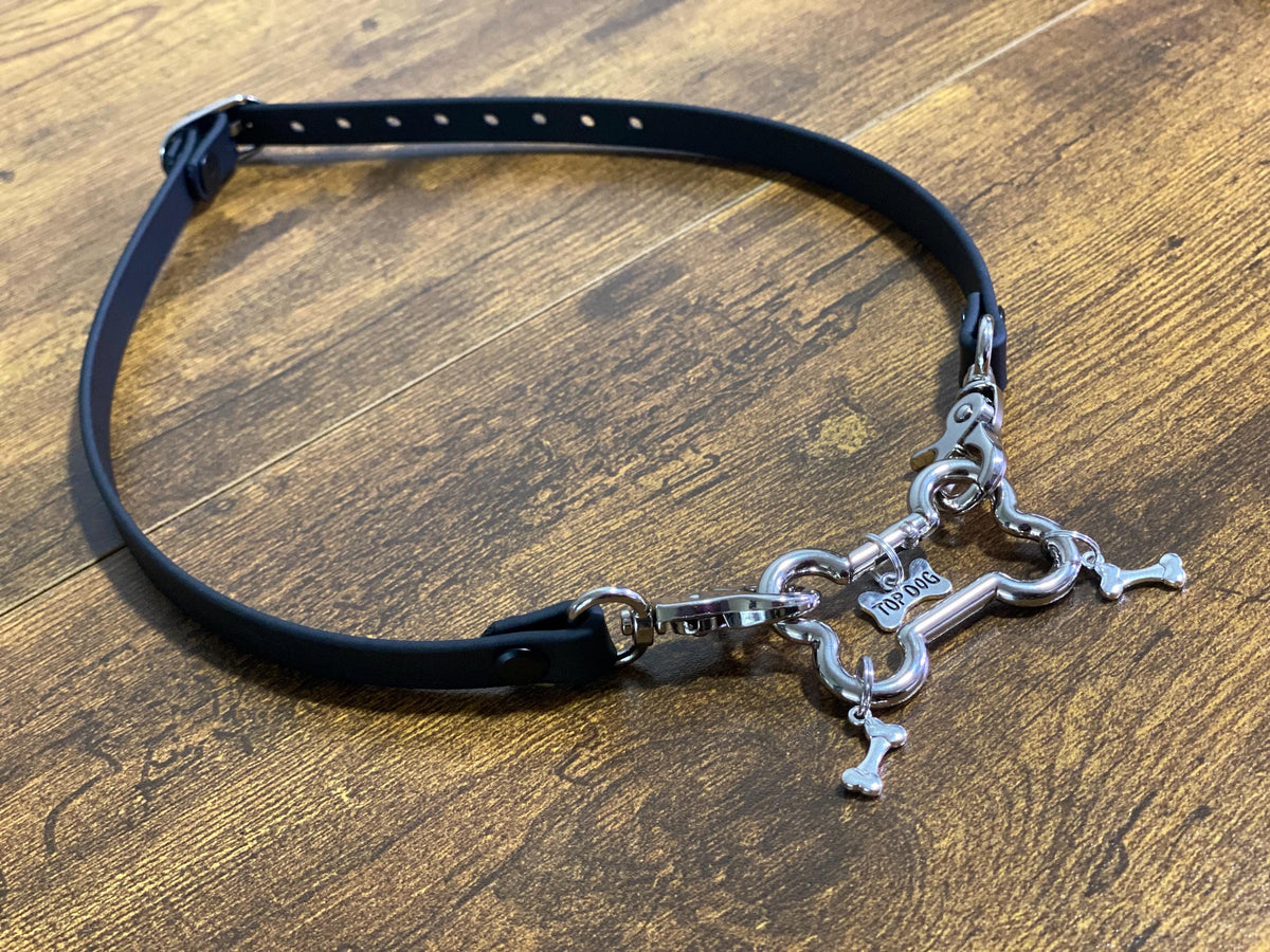 Custom Classic Hardware Bone Clip Necklace