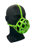 Green Premium Hardware Face Muzzle