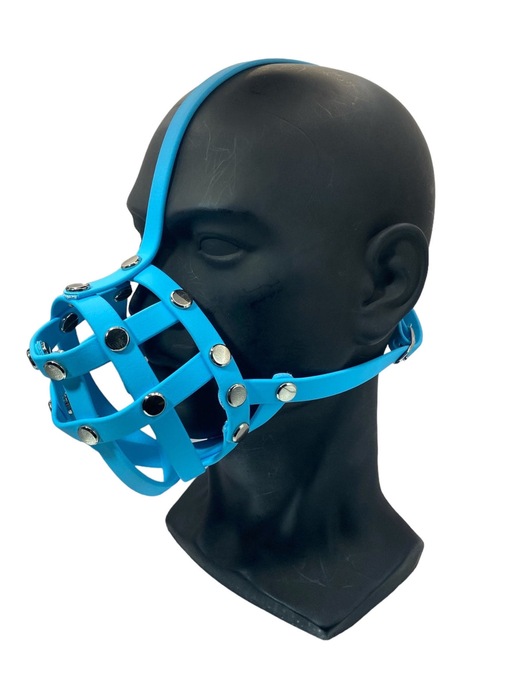 Light Blue Premium Hardware Face Muzzle