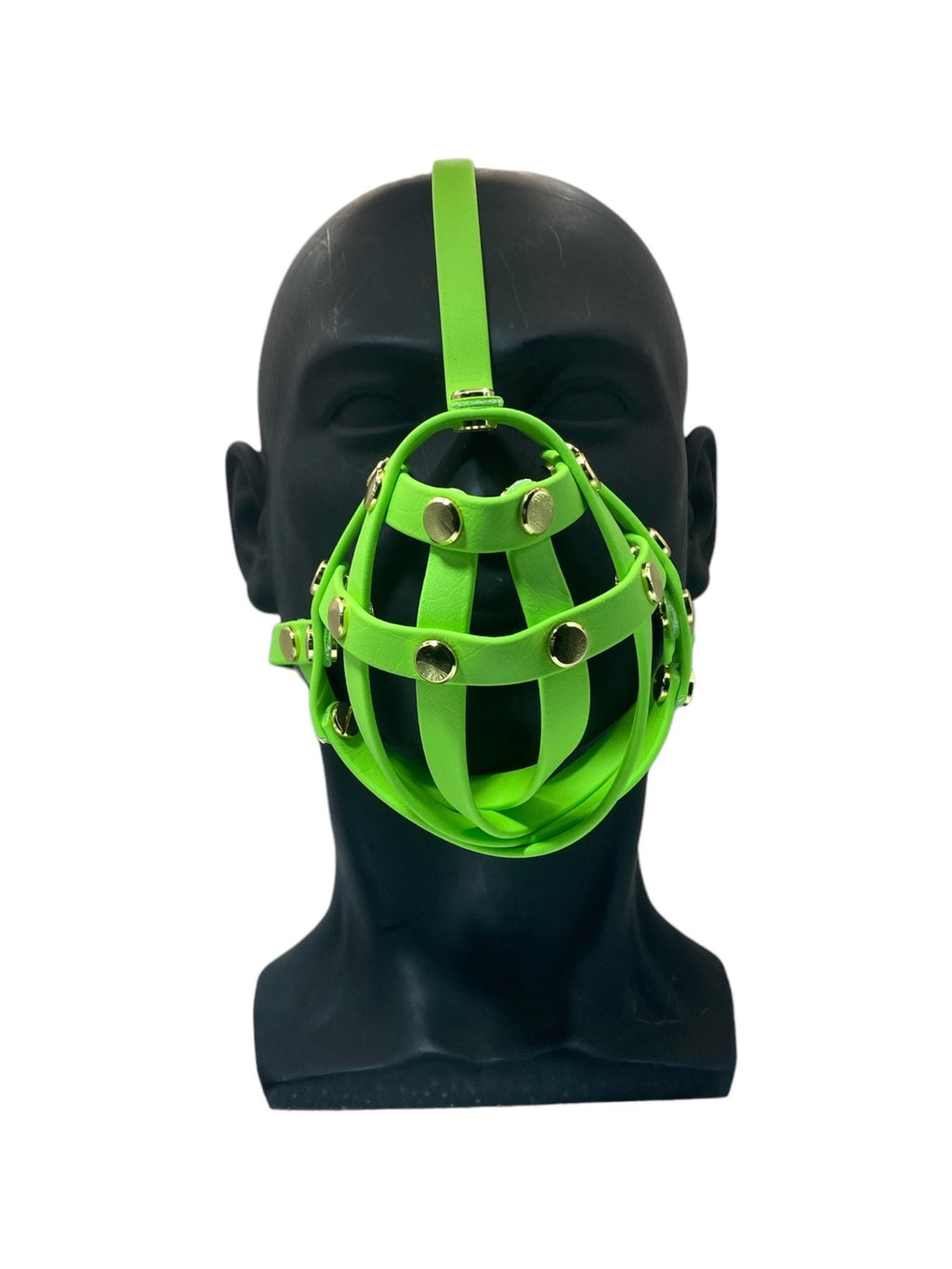 Green Premium Hardware Face Muzzle