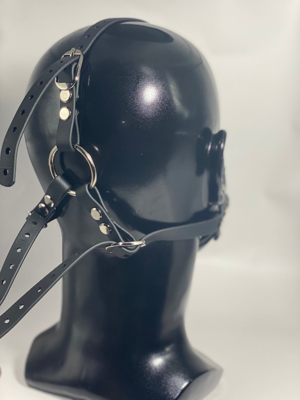 Silver Classic Hardware Face Muzzle