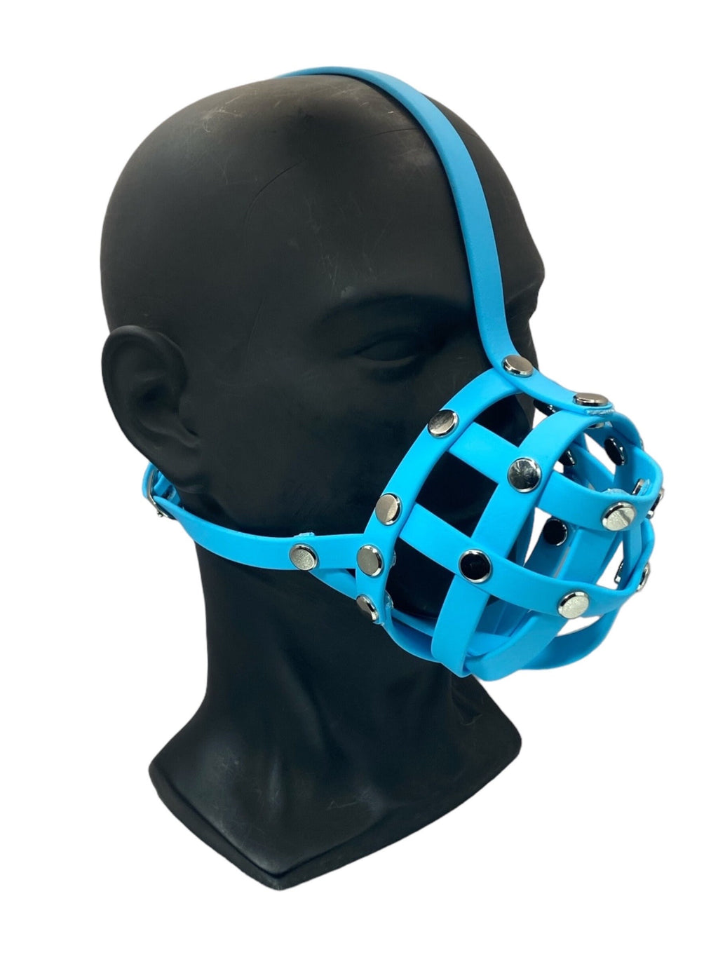 Light Blue Premium Hardware Face Muzzle
