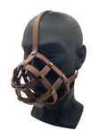 Brown Premium Hardware Face Muzzle