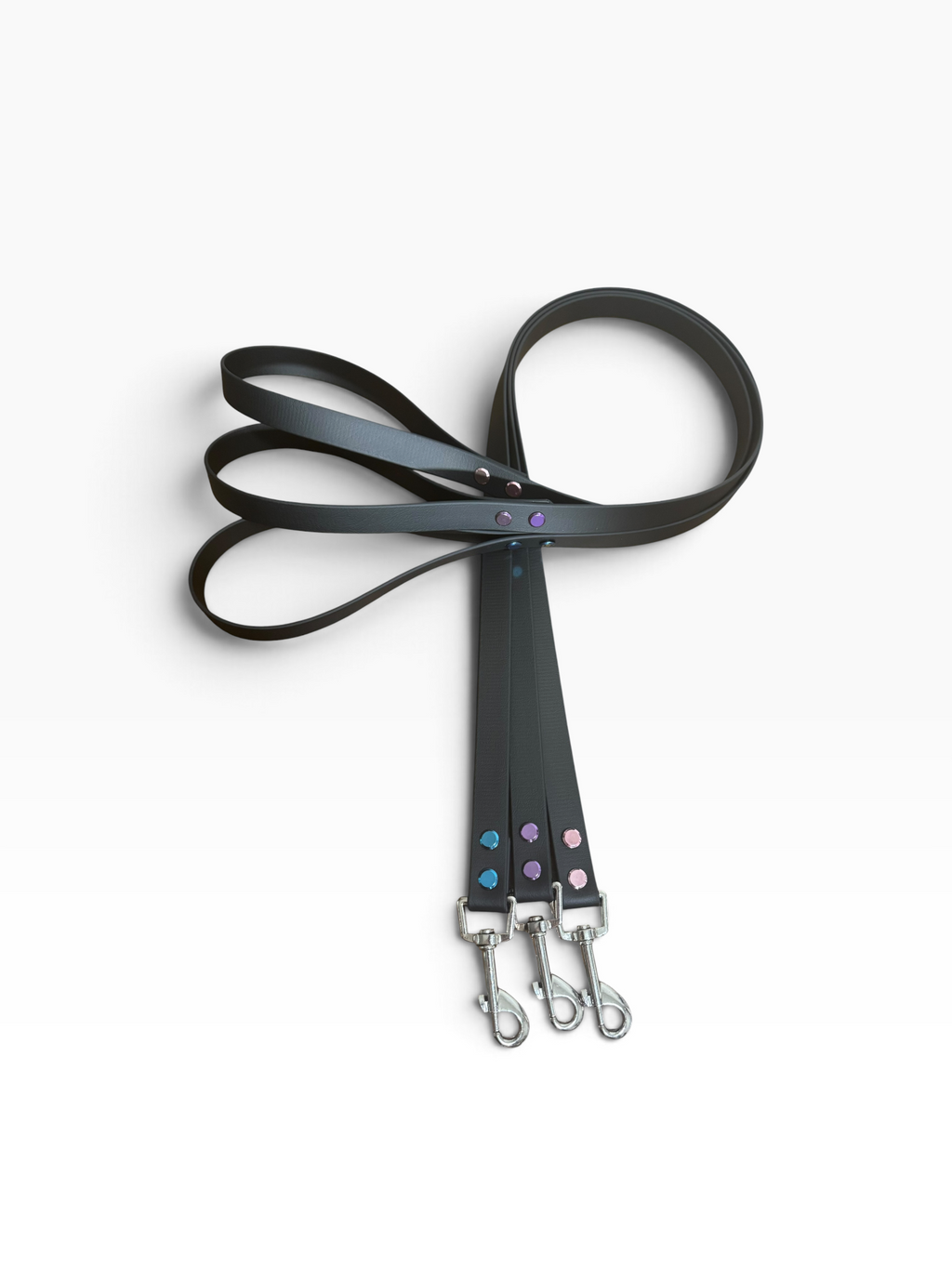 Colored Hardware Leash, Tug, Stain and Water Proof