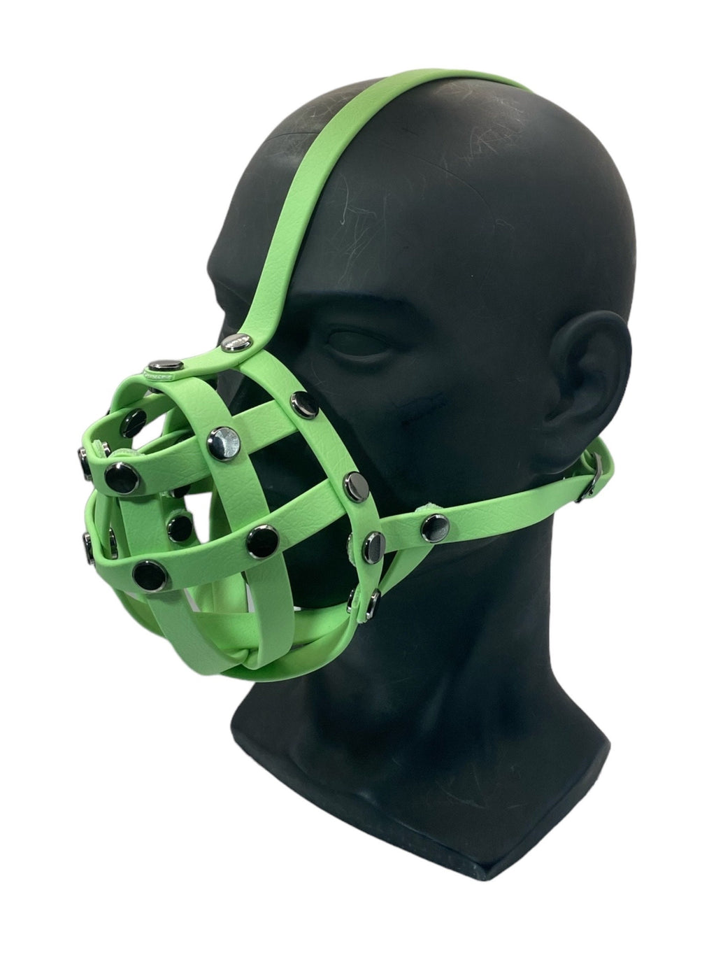 Pastel Green Premium Hardware Face Muzzle