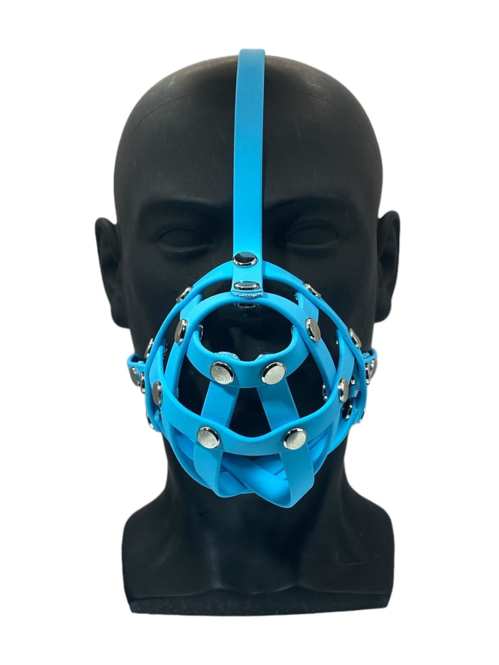 Light Blue Premium Hardware Face Muzzle