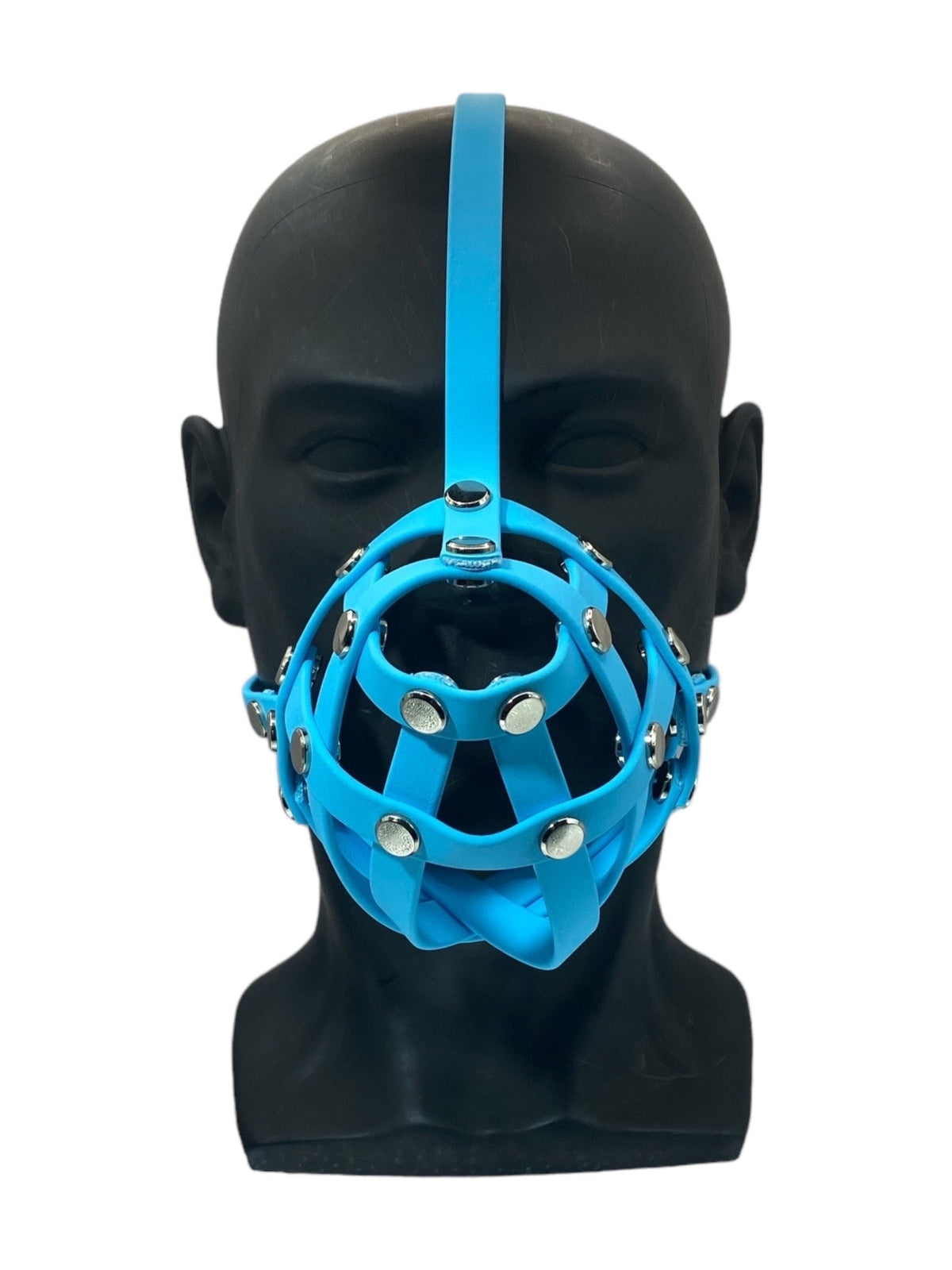 Light Blue Premium Hardware Face Muzzle