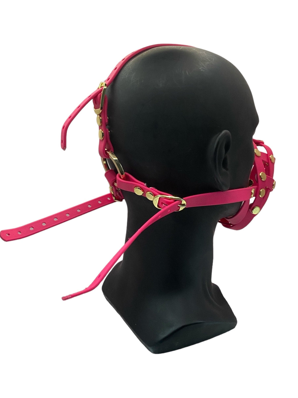 Pink Premium Hardware Face Muzzle