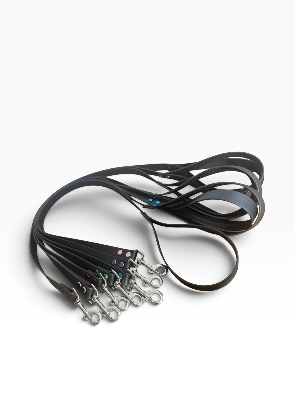 Colored Hardware Leash, Tug, Stain and Water Proof
