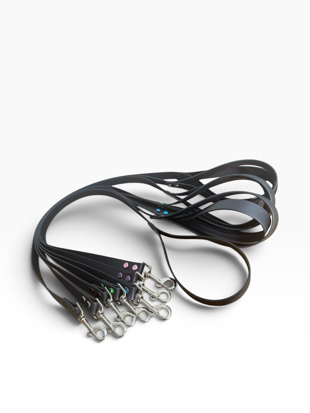 Colored Hardware Leash, Tug, Stain and Water Proof