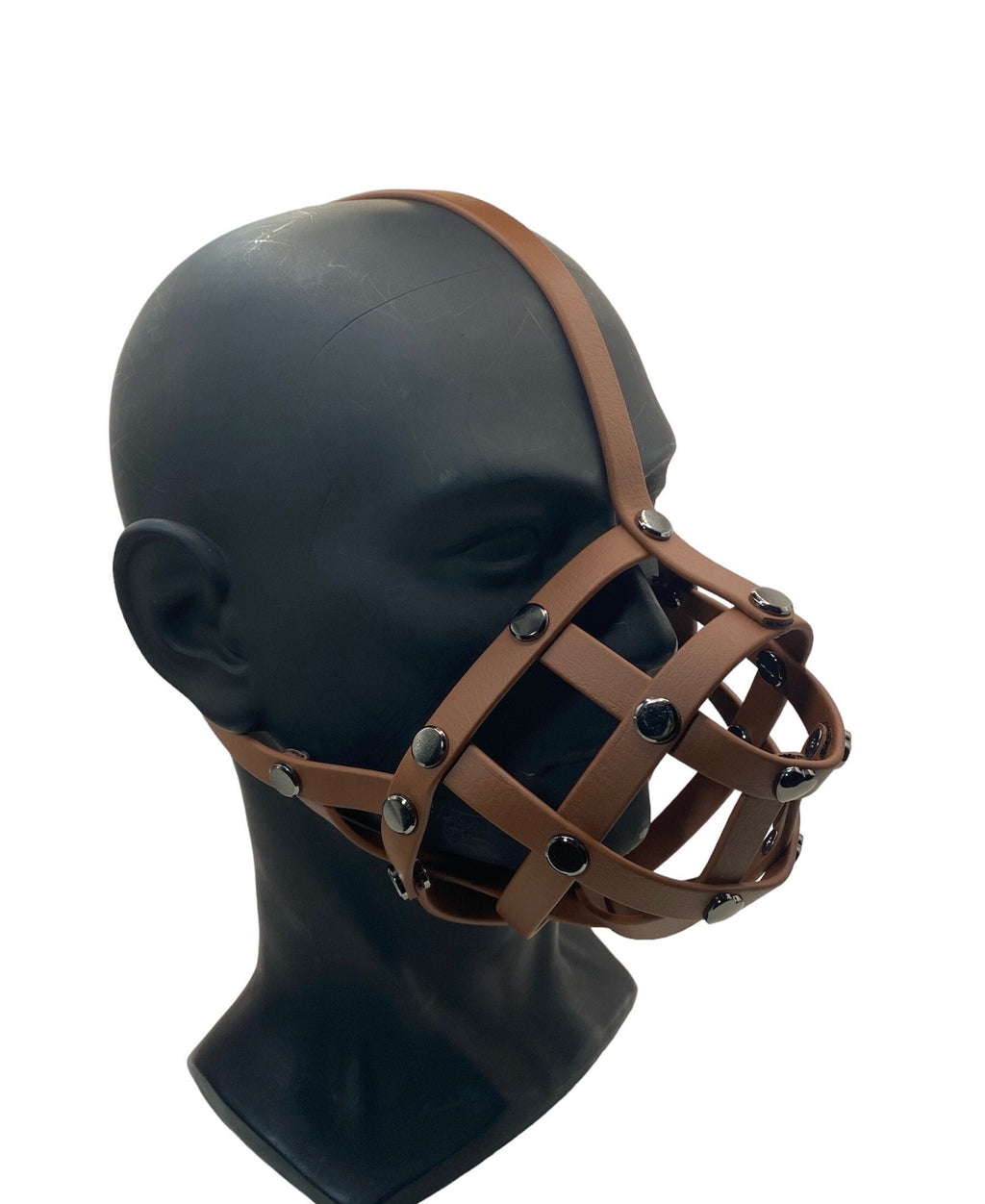 Brown Premium Hardware Face Muzzle