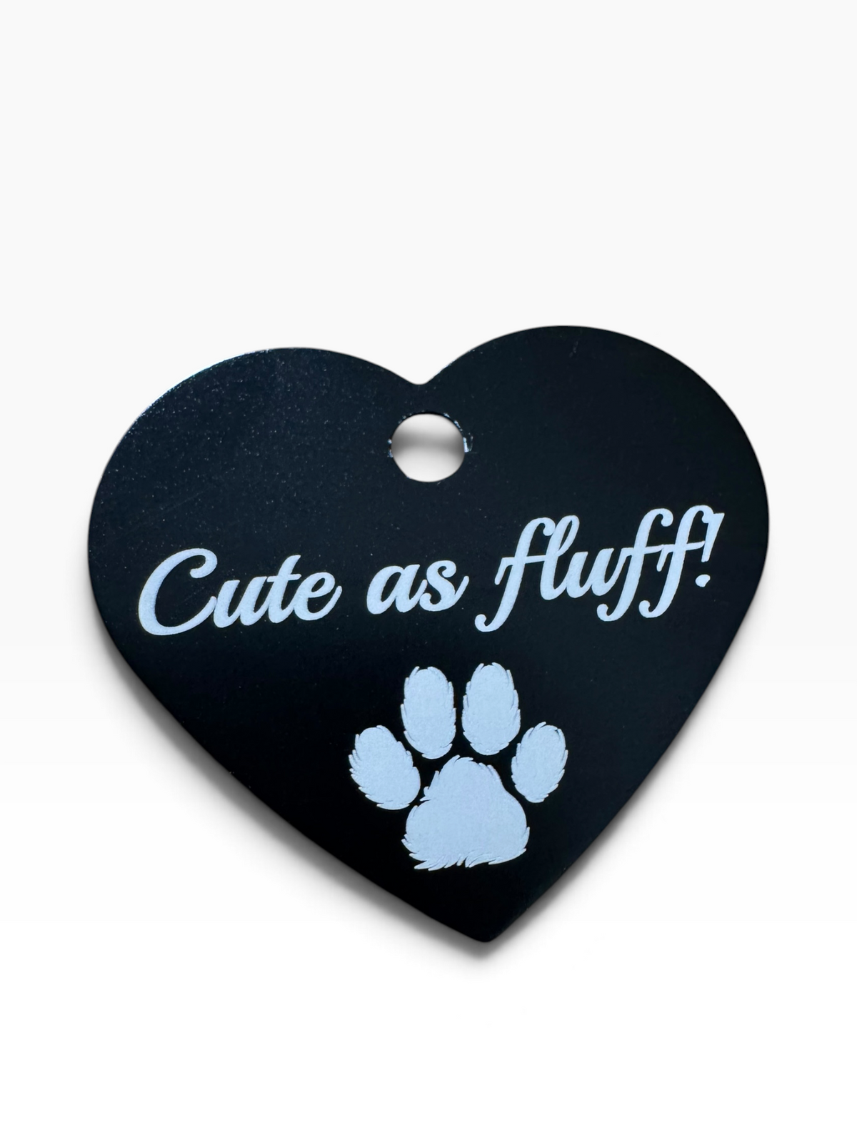 Custom Laser XL Engraved Dog Bone Tag Necklace