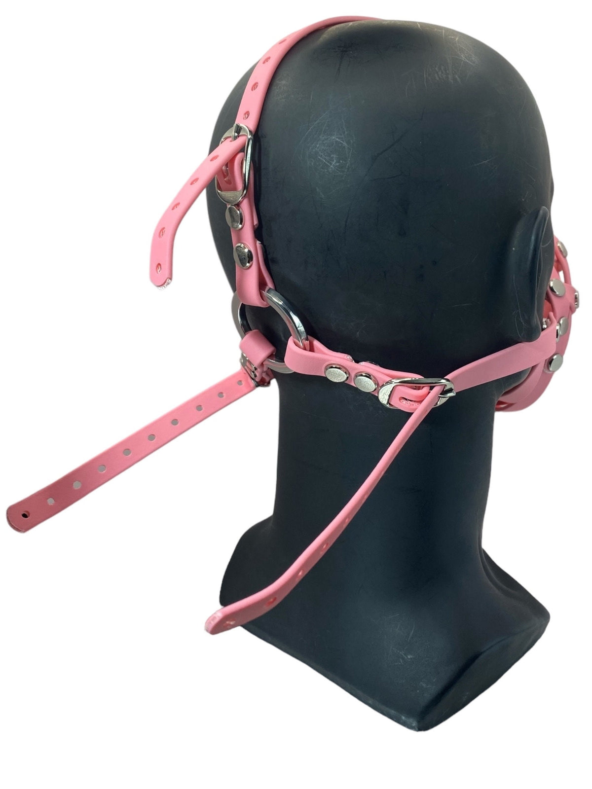 Pastel Pink Premium Hardware Face Muzzle