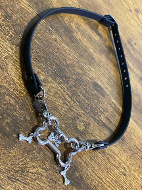 Custom Classic Hardware Bone Clip Necklace