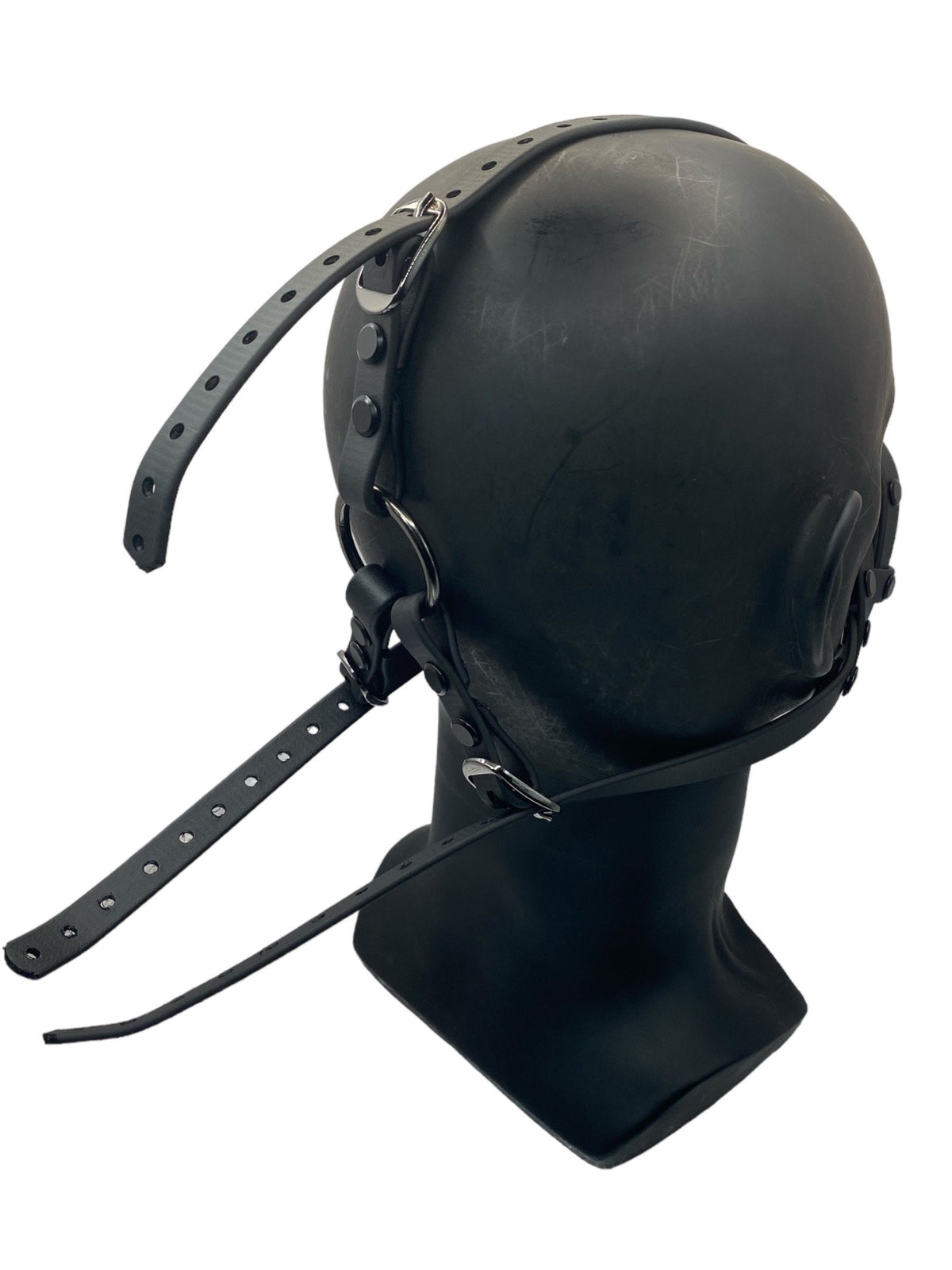 Matte Black Classic Hardware Face Muzzle