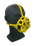 Yellow Premium Hardware Face Muzzle