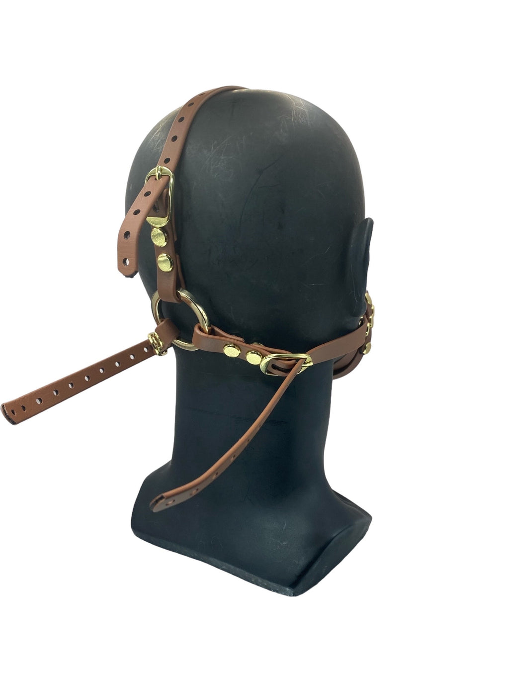 Light Brown Premium Hardware Face Muzzle