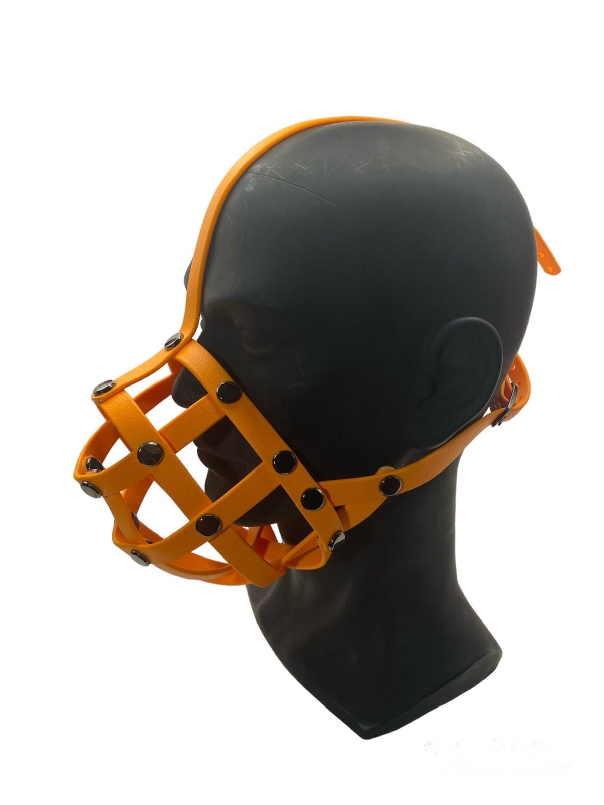 Orange Premium Hardware Face Muzzle