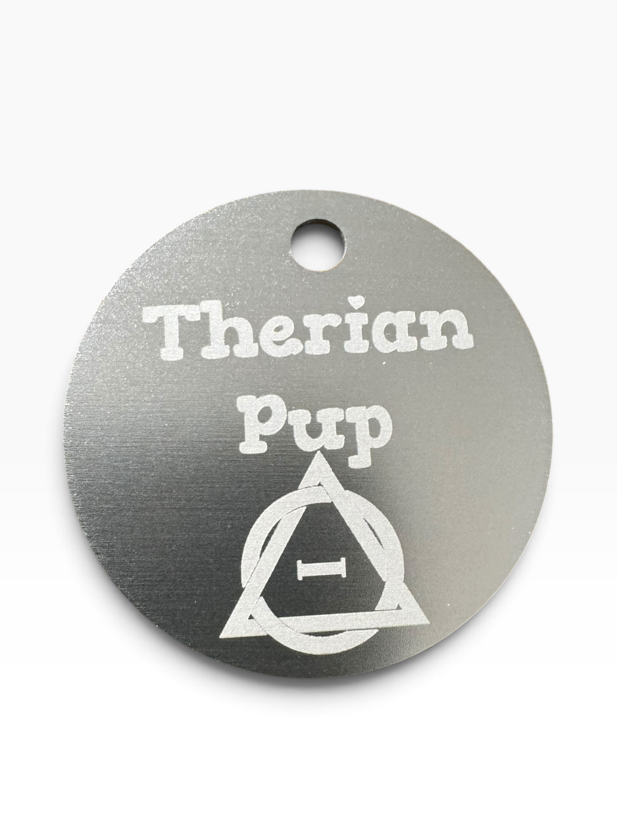Custom Laser XL Engraved Dog Bone Tag Necklace