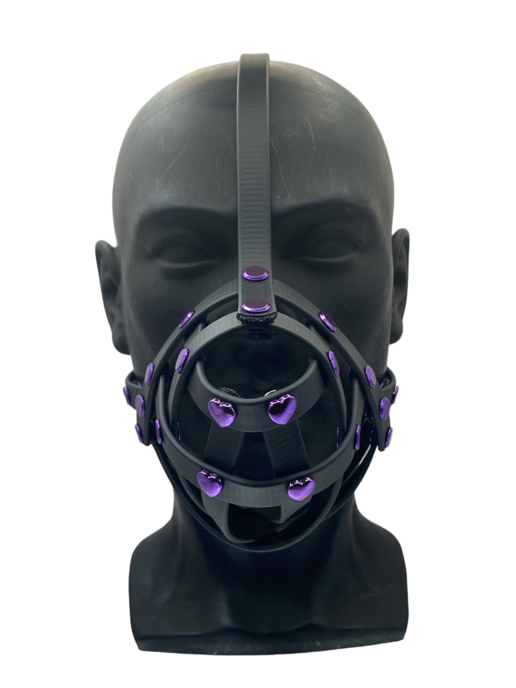 Purple Classic Hardware Face Muzzle