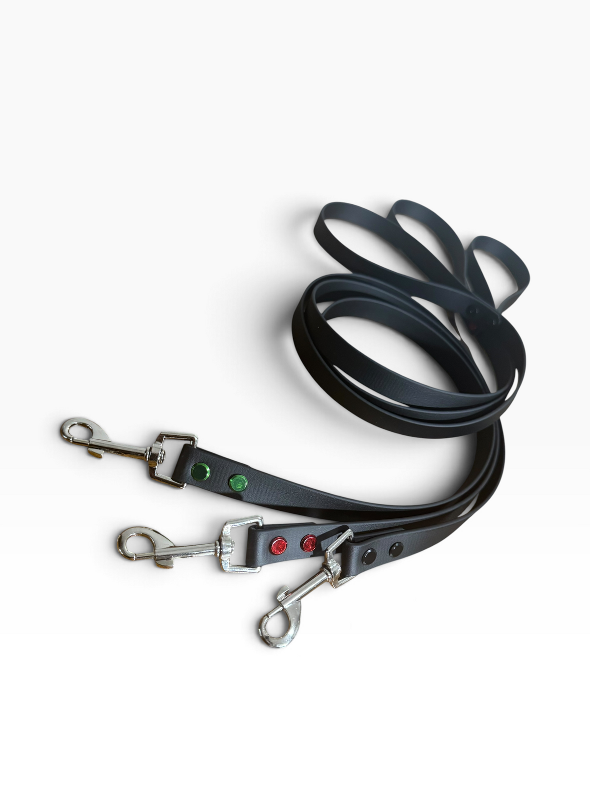 Colored Hardware Leash, Tug, Stain and Water Proof