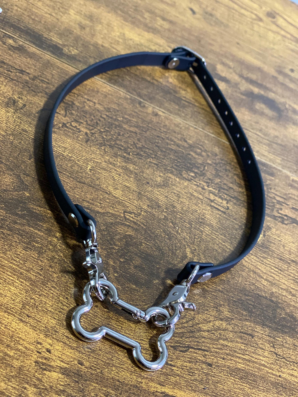 Custom Classic Hardware Bone Clip Necklace