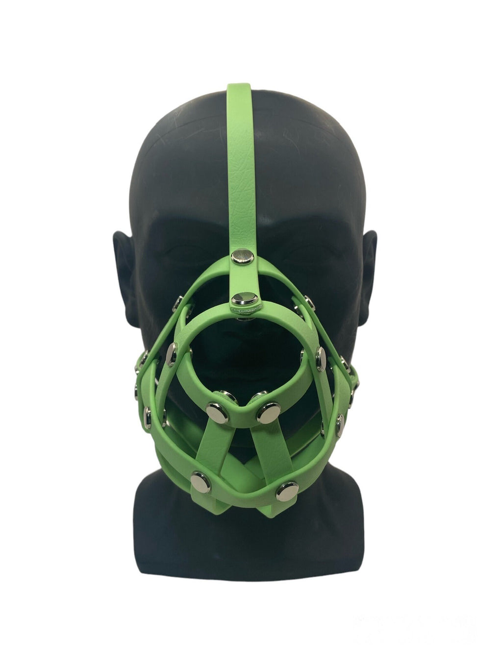 Pastel Green Premium Hardware Face Muzzle
