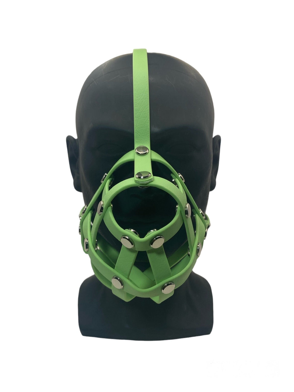 Pastel Green Premium Hardware Face Muzzle