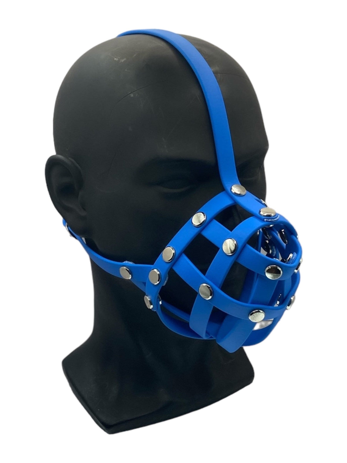 Blue Premium Hardware Face Muzzle