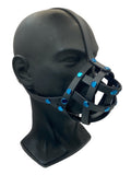 Blue Classic Hardware Face Muzzle