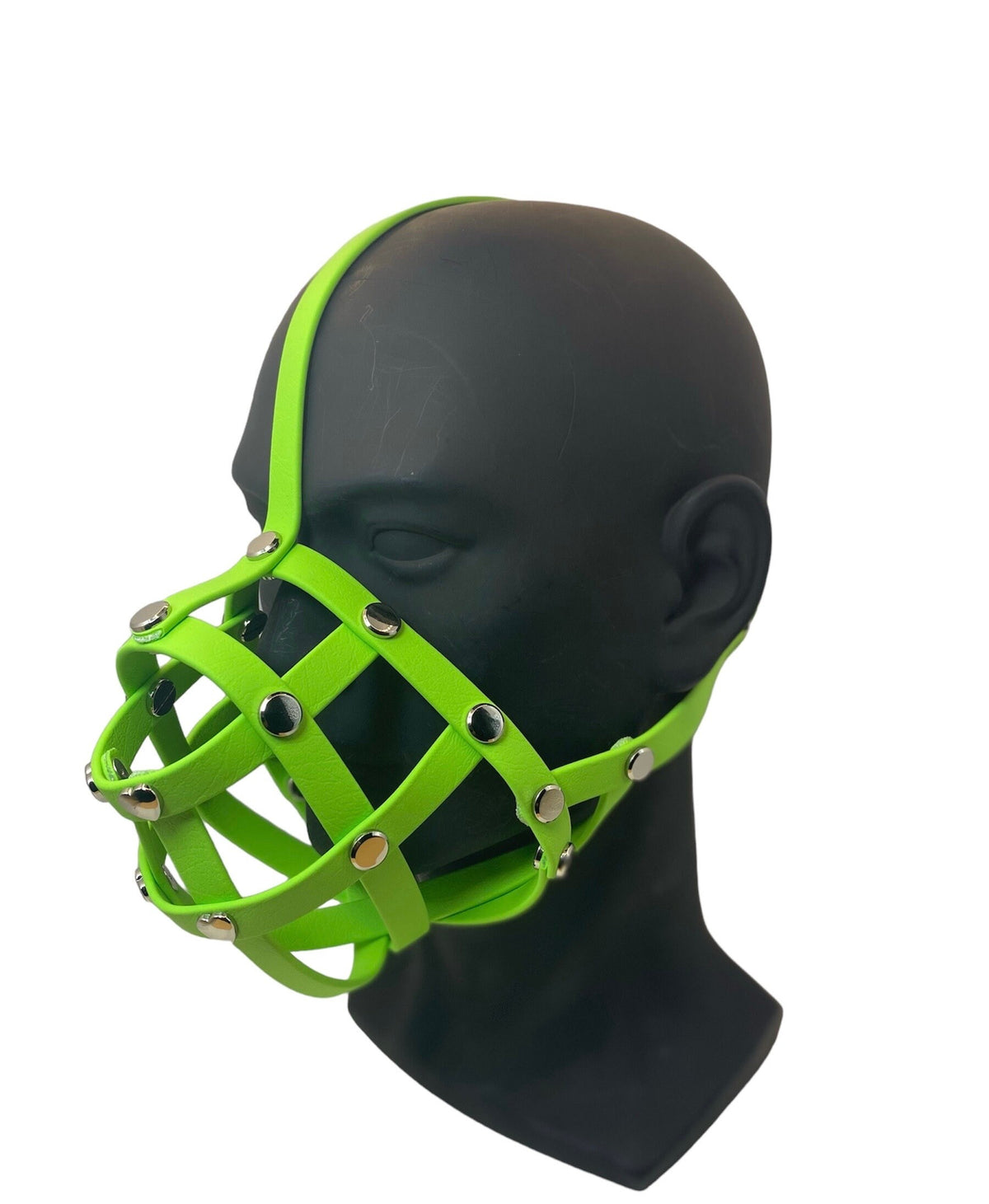 Green Premium Hardware Face Muzzle