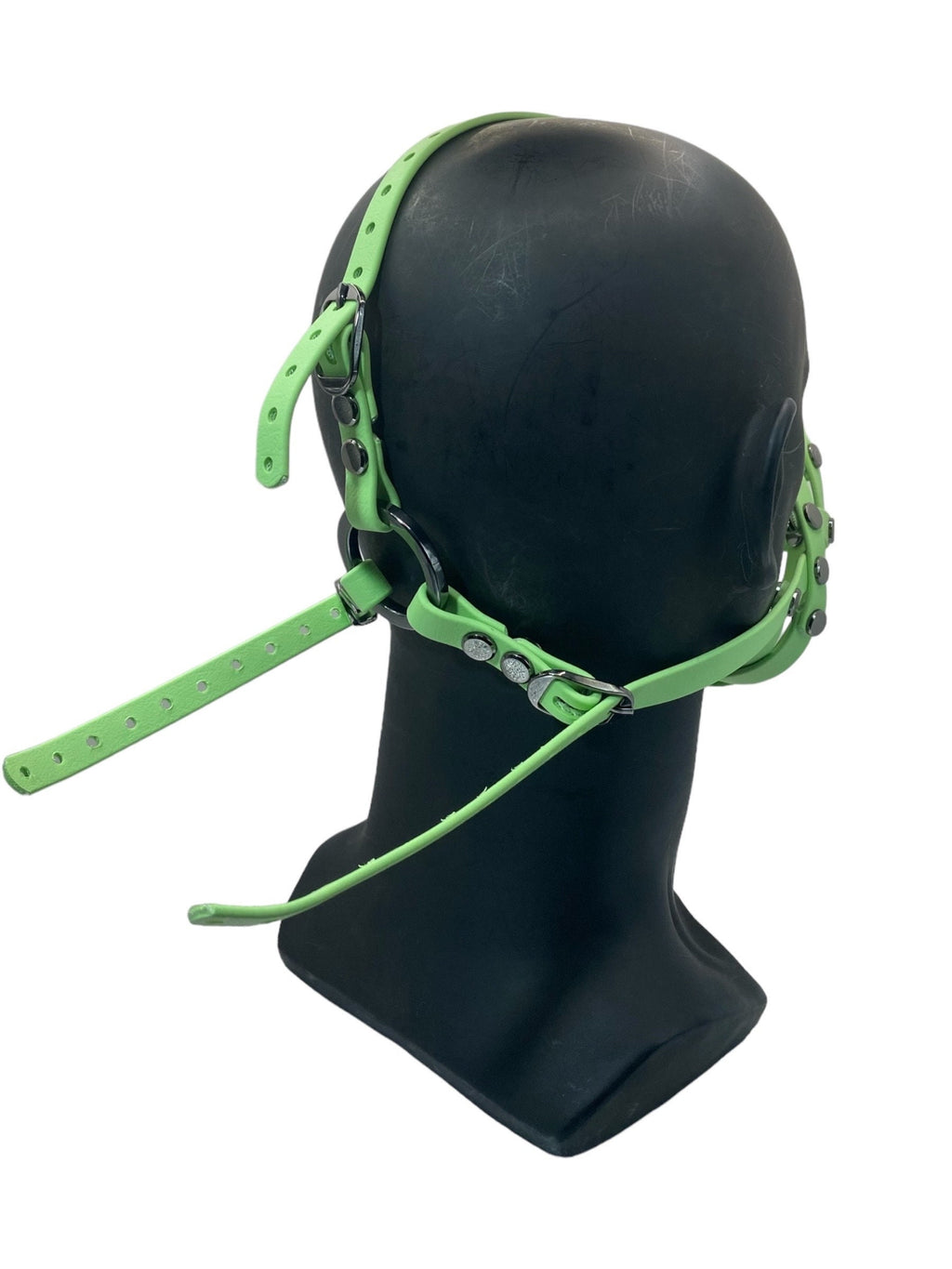 Pastel Green Premium Hardware Face Muzzle