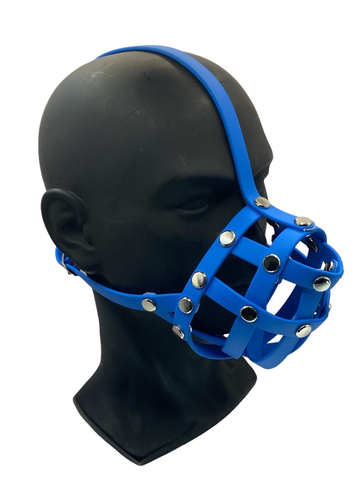 Blue Premium Hardware Face Muzzle