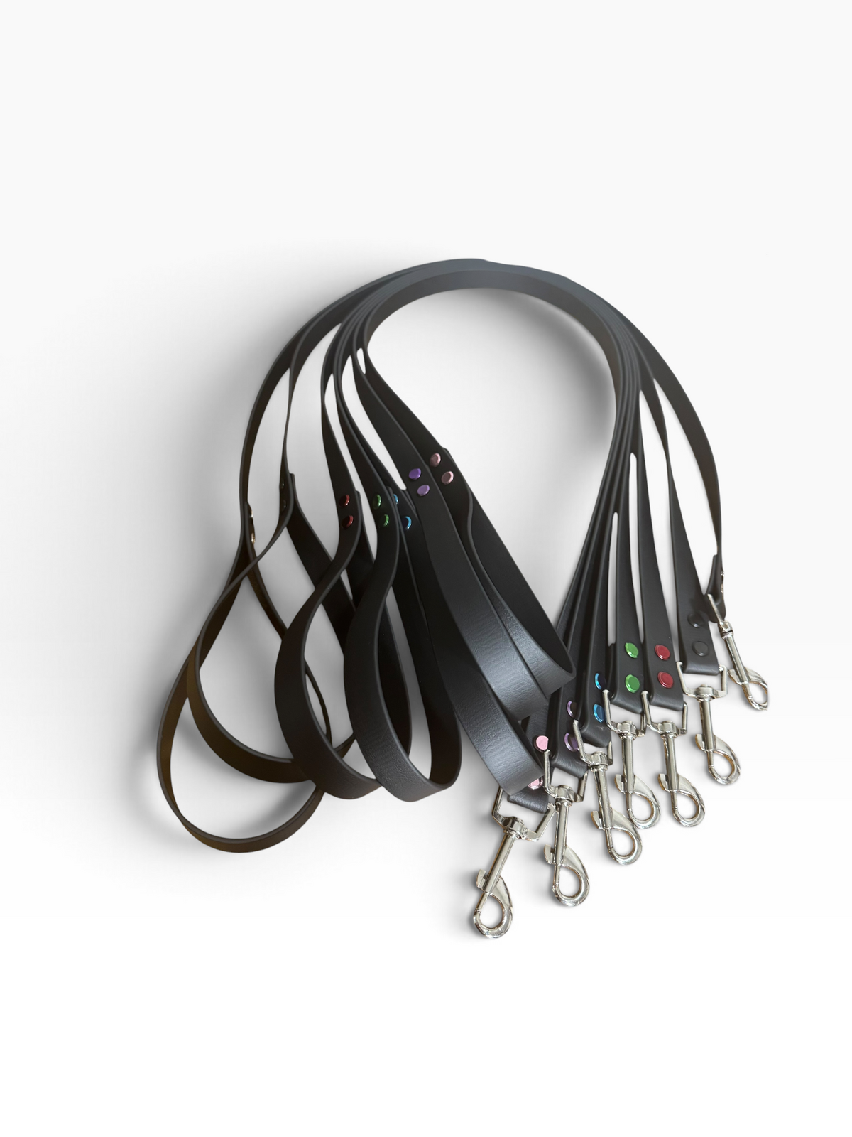 Colored Hardware Leash, Tug, Stain and Water Proof