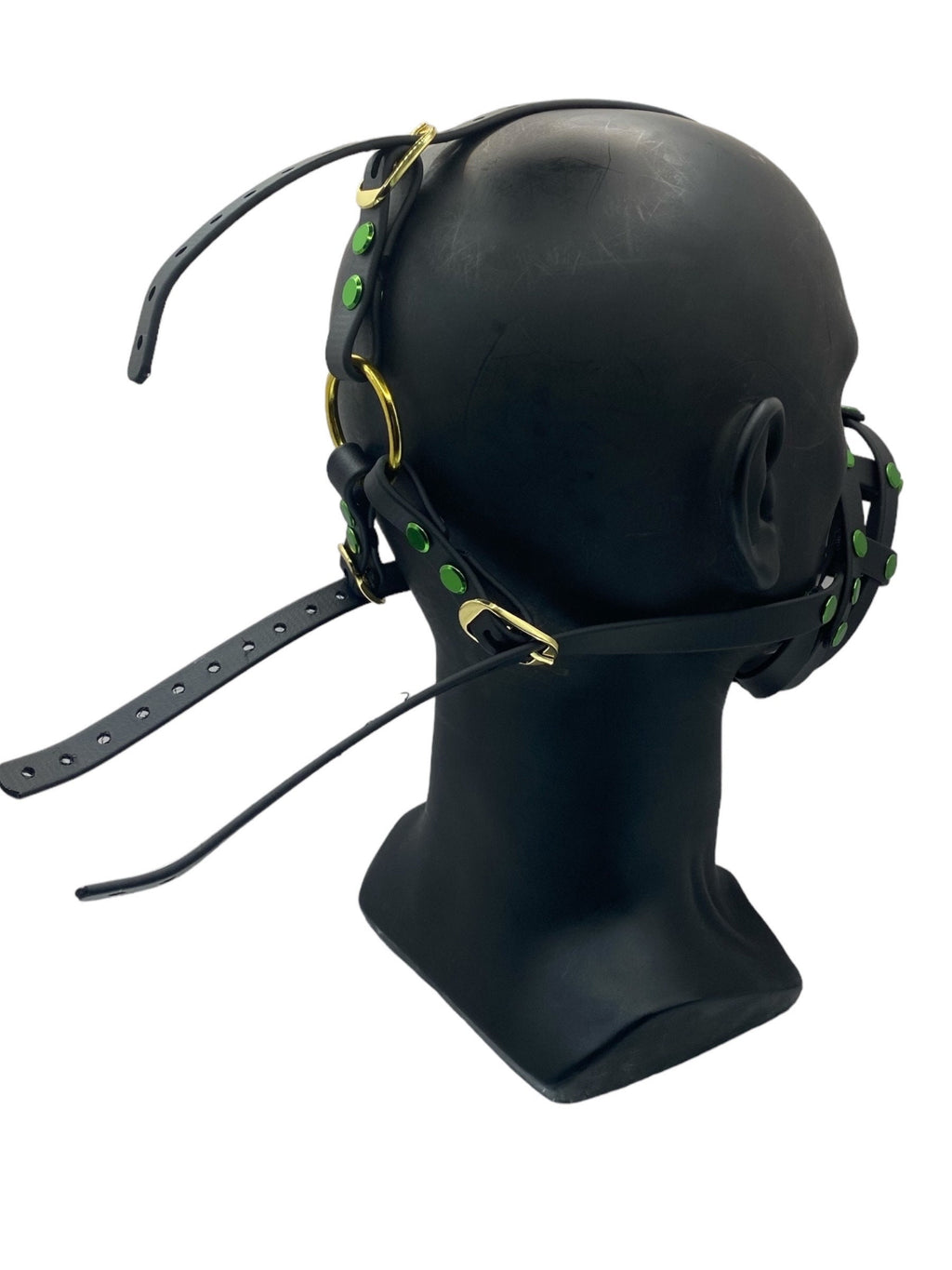 Green Classic Hardware Face Muzzle