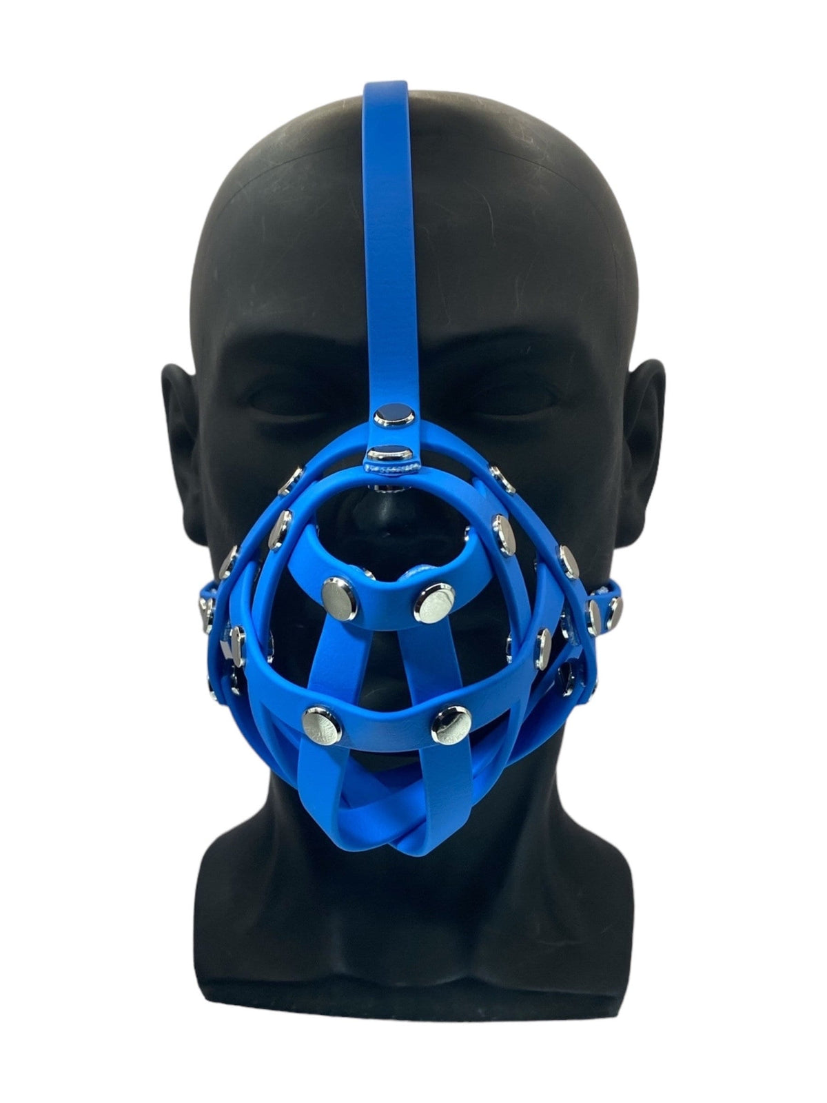 Blue Premium Hardware Face Muzzle