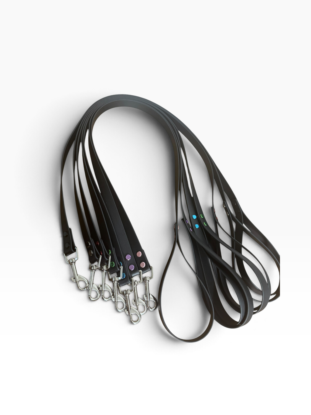 Colored Hardware Leash, Tug, Stain and Water Proof