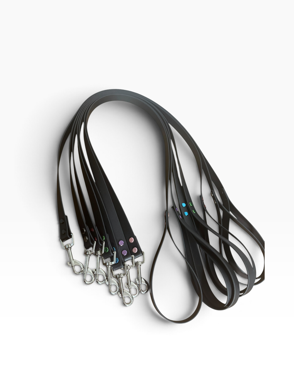 Colored Hardware Leash, Tug, Stain and Water Proof