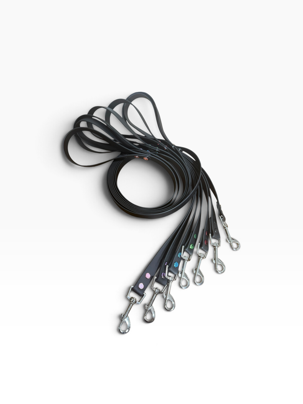 Colored Hardware Leash, Tug, Stain and Water Proof