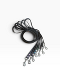 Colored Hardware Leash, Tug, Stain and Water Proof