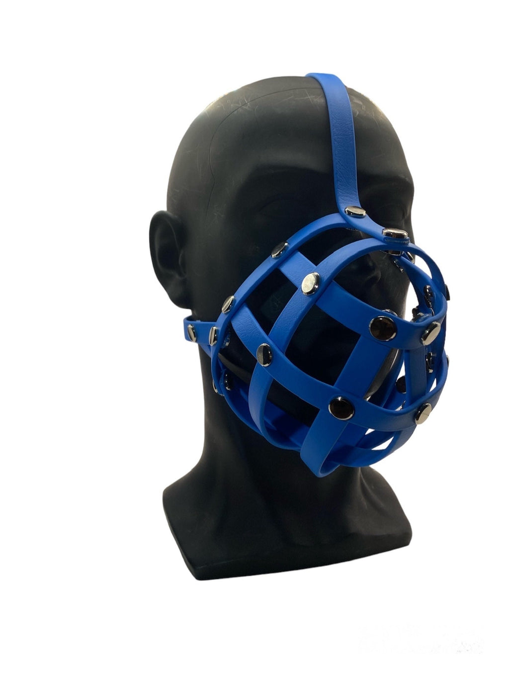 Blue Premium Hardware Face Muzzle