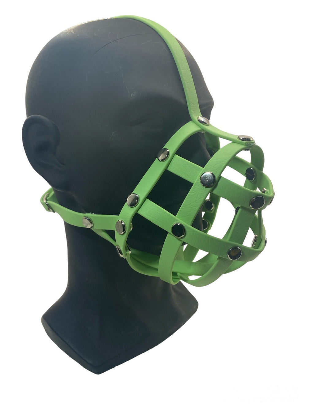 Pastel Green Premium Hardware Face Muzzle